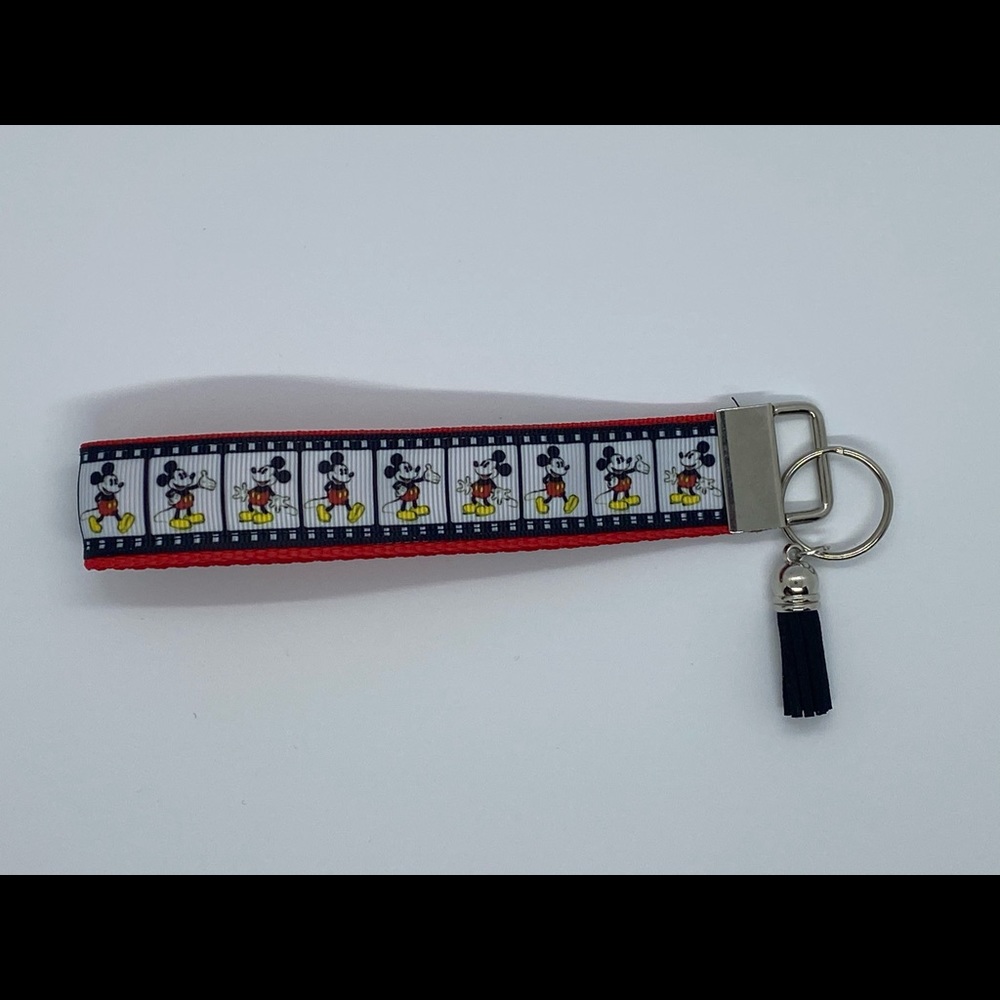 Mickey Mouse inspired handmade keychain